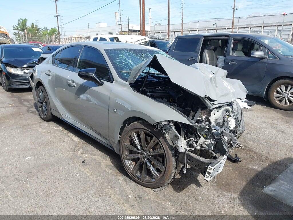 2025 LEXUS IS 350 JTHGZ1B2XS5088567