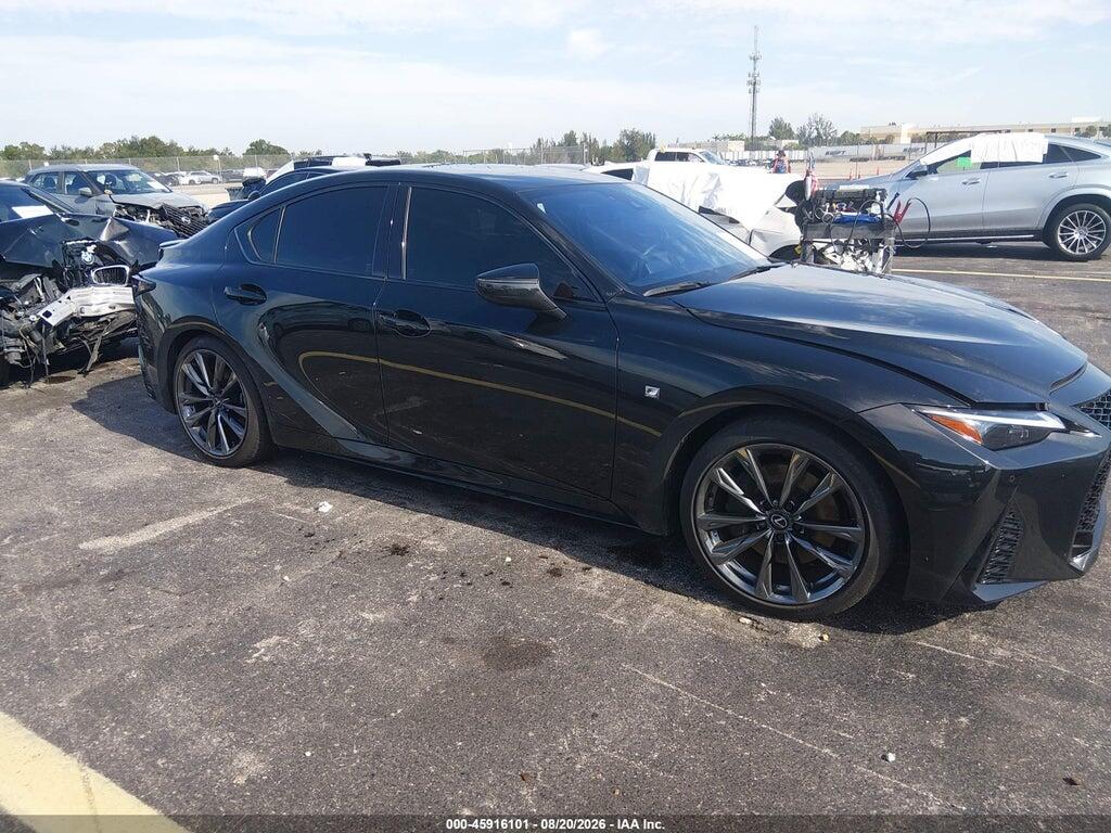 2025 LEXUS IS 350 JTHGZ1B24S5088807