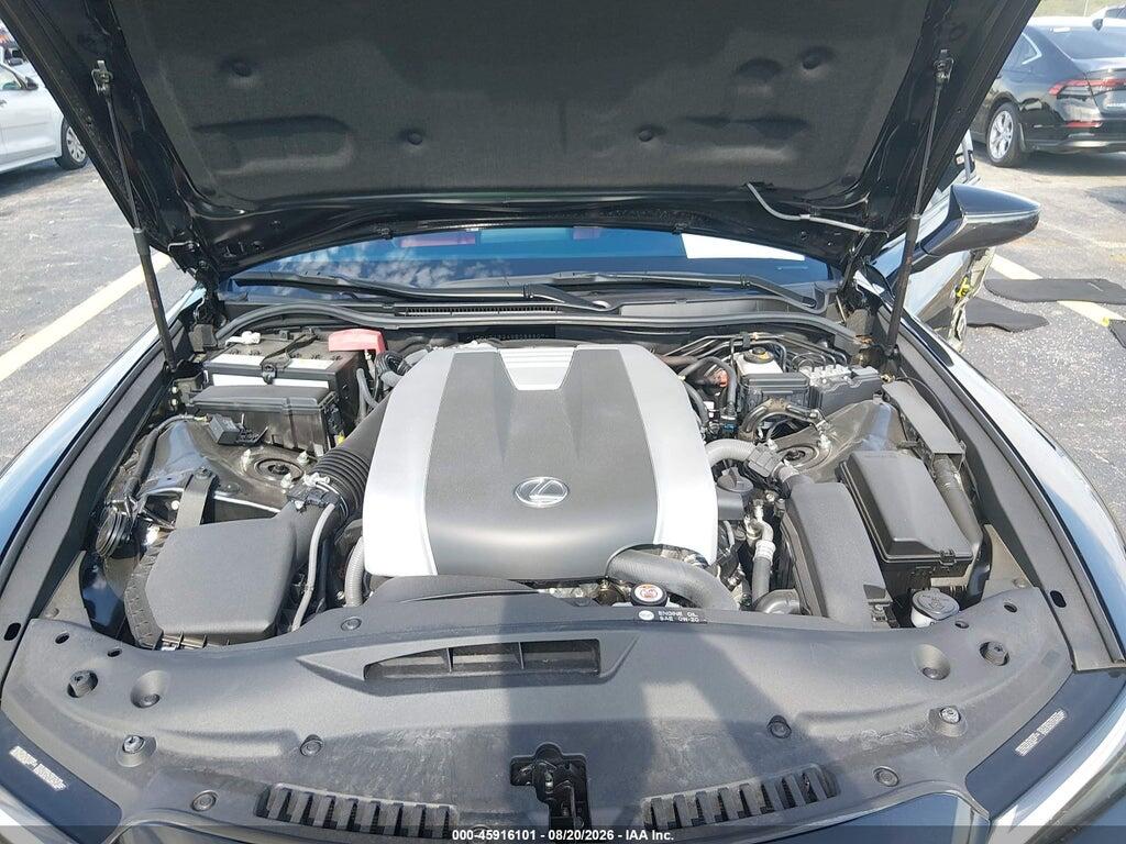 JTHGZ1B24S5088807 2025 LEXUS IS 350 photo no. 10