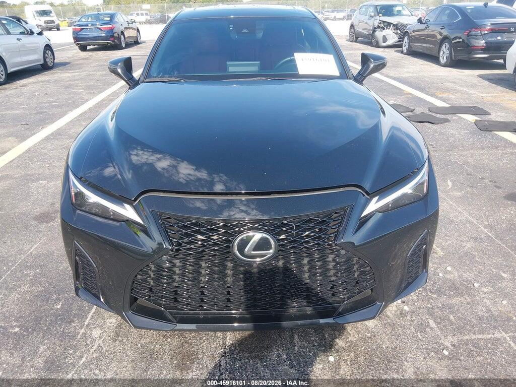 JTHGZ1B24S5088807 2025 LEXUS IS 350 photo no. 12