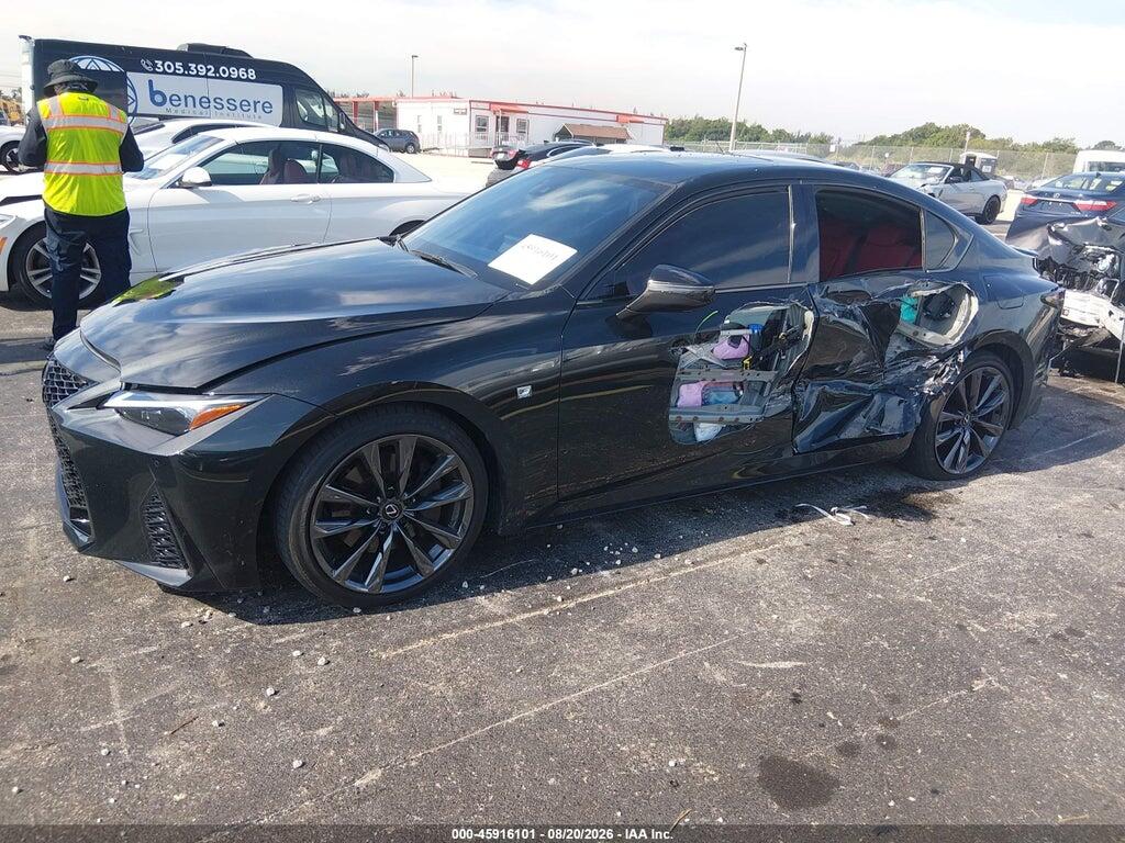 JTHGZ1B24S5088807 2025 LEXUS IS 350 photo no. 2