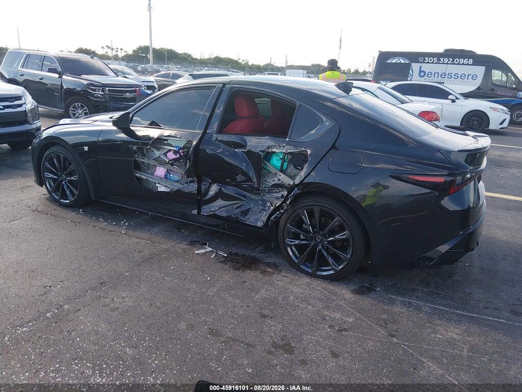JTHGZ1B24S5088807 2025 LEXUS IS 350 photo no. 3