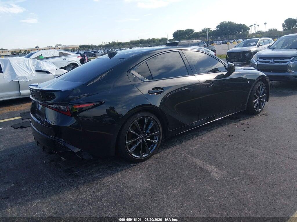 JTHGZ1B24S5088807 2025 LEXUS IS 350 photo no. 4