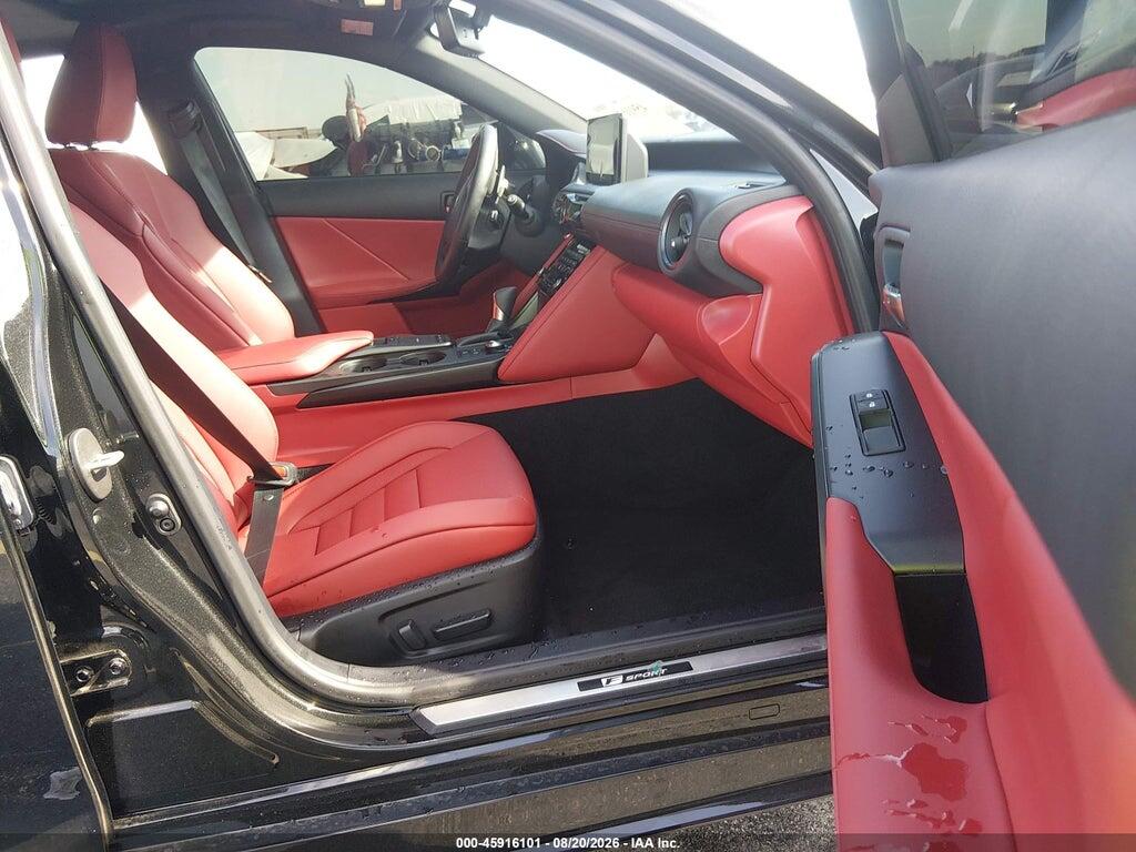 JTHGZ1B24S5088807 2025 LEXUS IS 350 photo no. 5