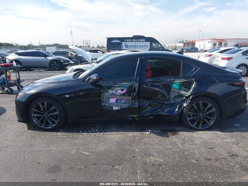 JTHGZ1B24S5088807 2025 LEXUS IS 350 photo no. 6