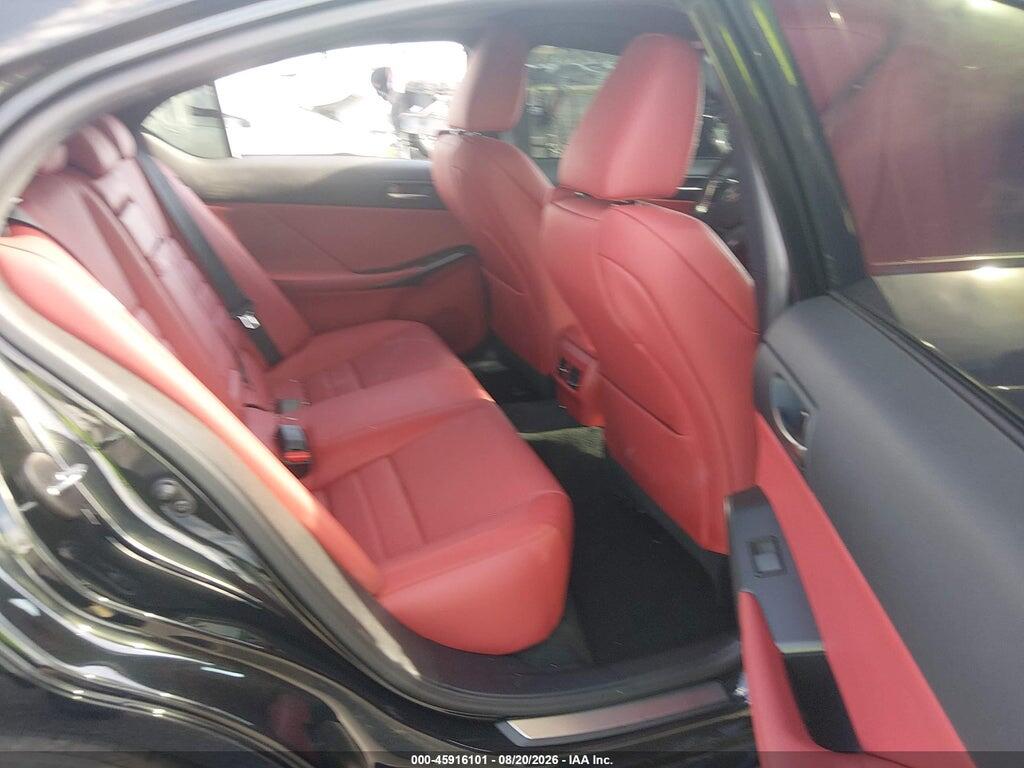JTHGZ1B24S5088807 2025 LEXUS IS 350 photo no. 8