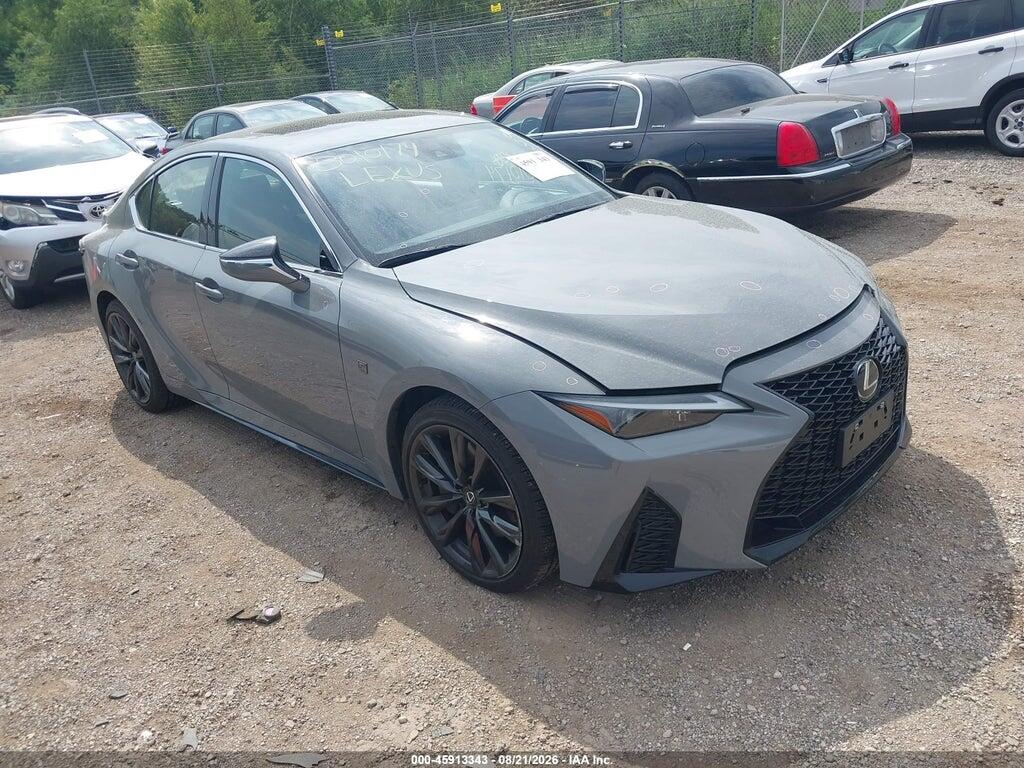 JTHBZ1E26S5039808 2025 LEXUS IS 350 photo no. 1