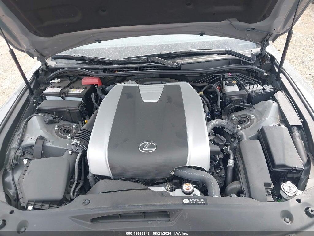 JTHBZ1E26S5039808 2025 LEXUS IS 350 photo no. 10