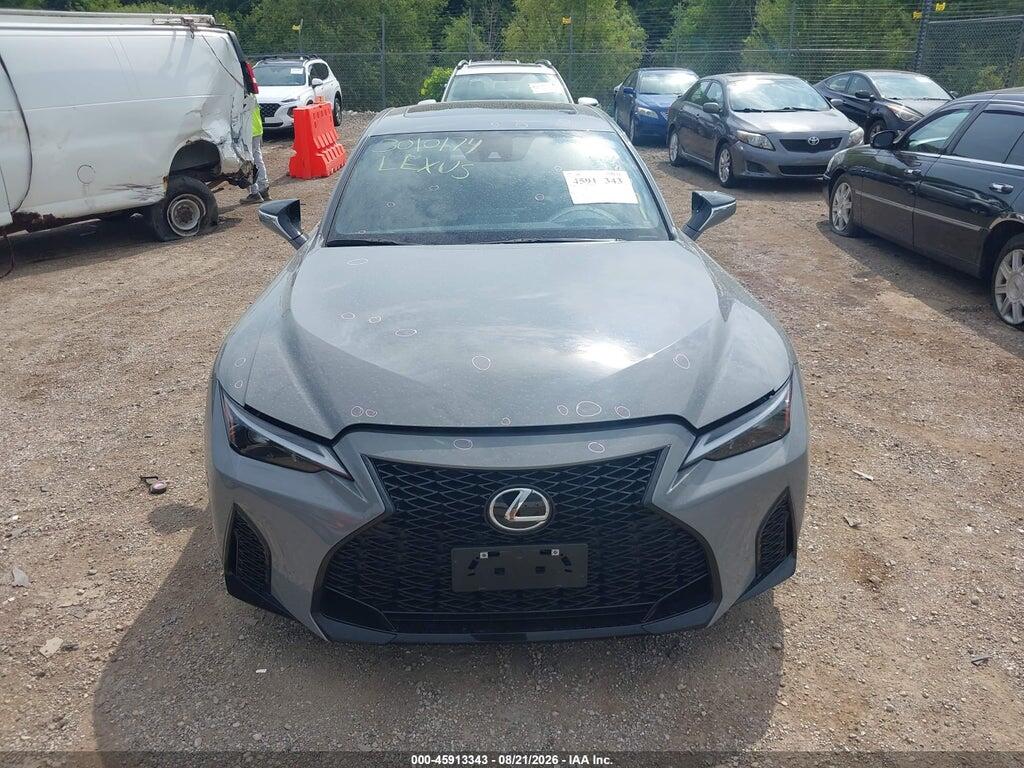 JTHBZ1E26S5039808 2025 LEXUS IS 350 photo no. 12