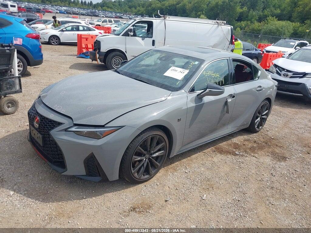 JTHBZ1E26S5039808 2025 LEXUS IS 350 photo no. 2