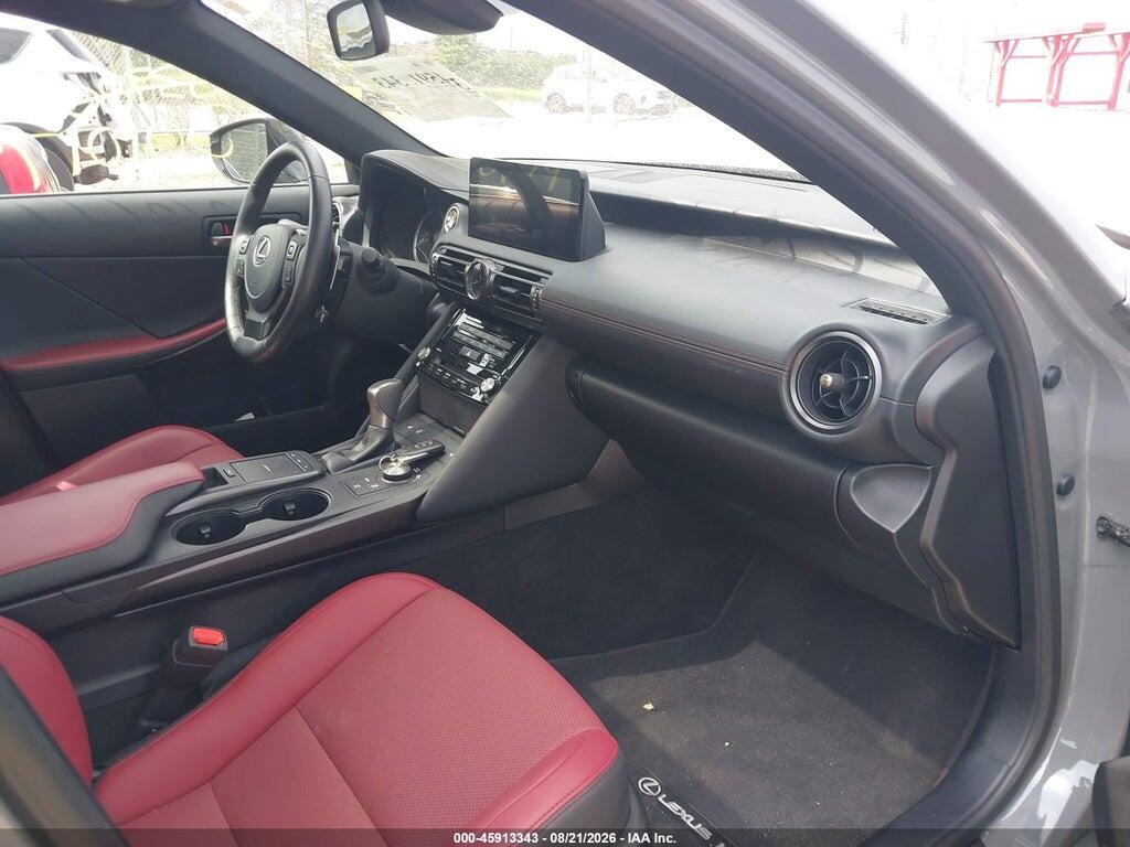 JTHBZ1E26S5039808 2025 LEXUS IS 350 photo no. 5