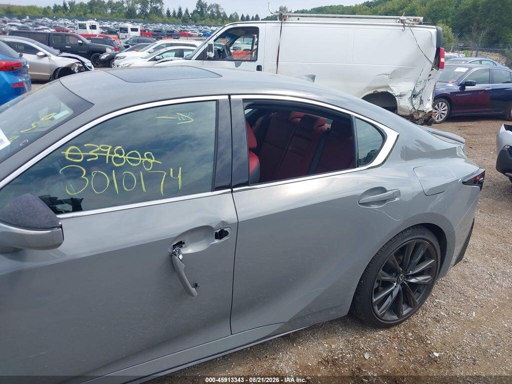 JTHBZ1E26S5039808 2025 LEXUS IS 350 photo no. 6
