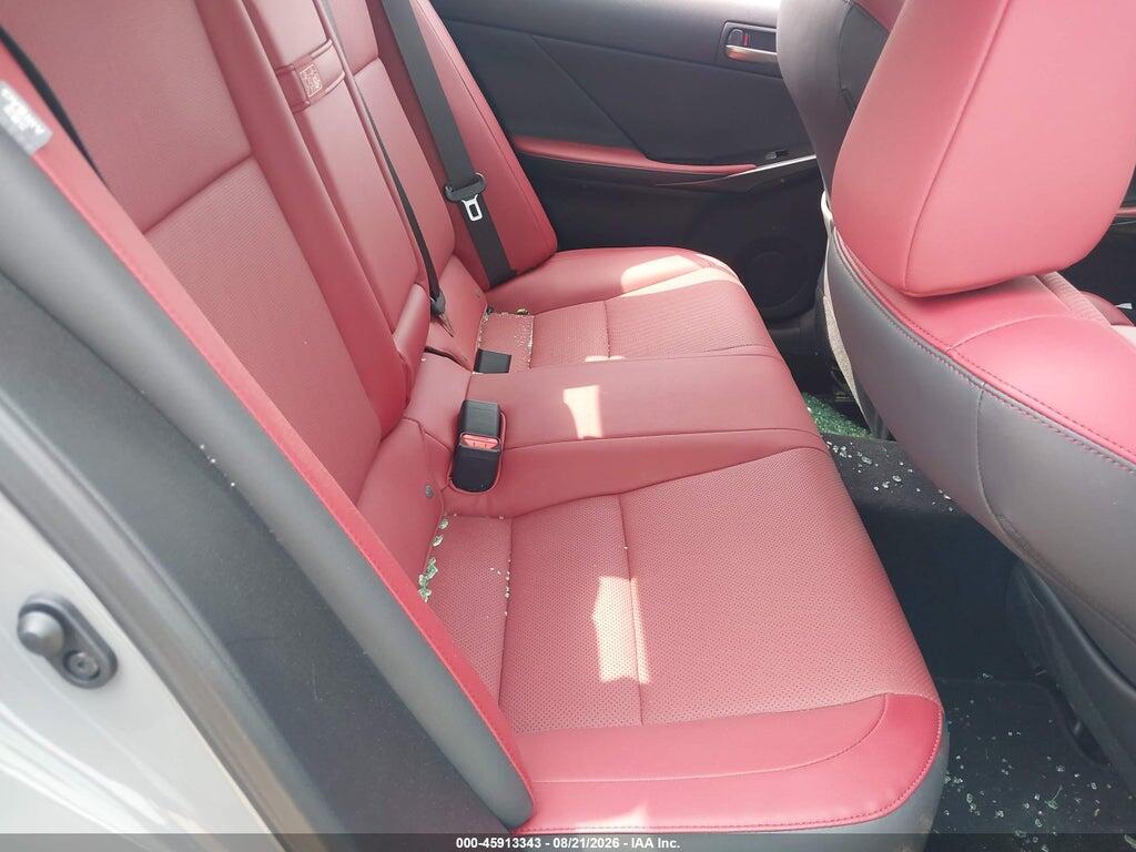 JTHBZ1E26S5039808 2025 LEXUS IS 350 photo no. 8
