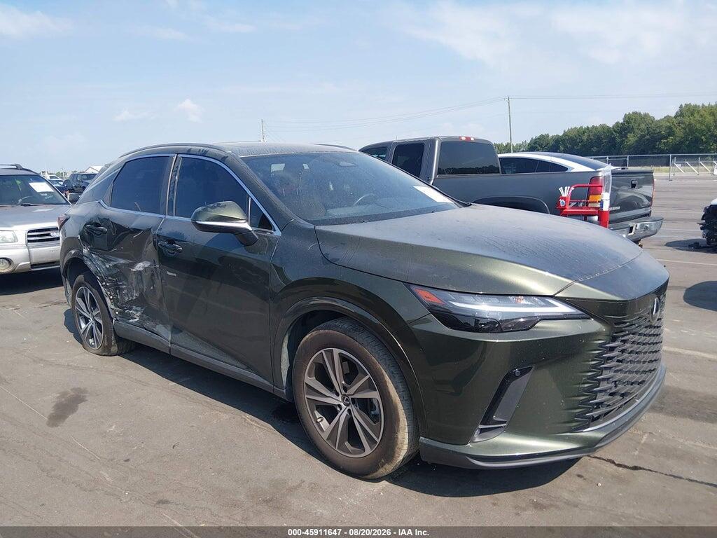 2025 LEXUS RX 350 JTJCHMAA0S2021049