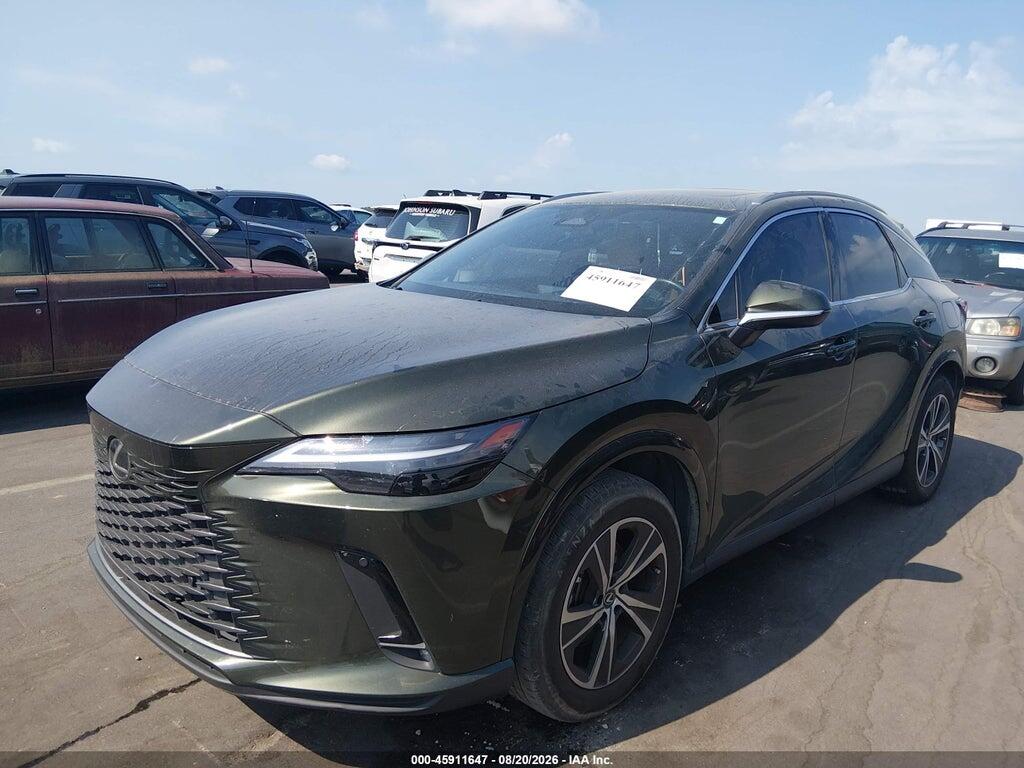 JTJCHMAA0S2021049 2025 LEXUS RX 350 photo no. 2