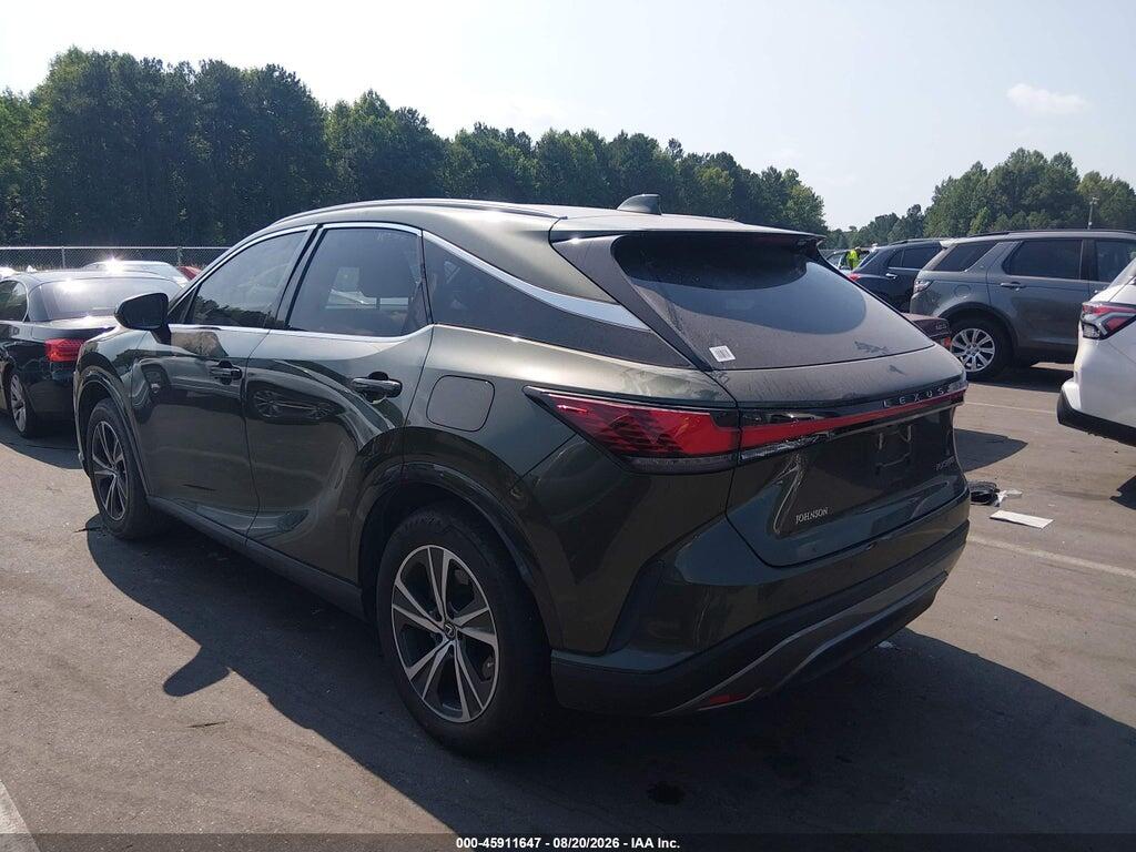 JTJCHMAA0S2021049 2025 LEXUS RX 350 photo no. 3