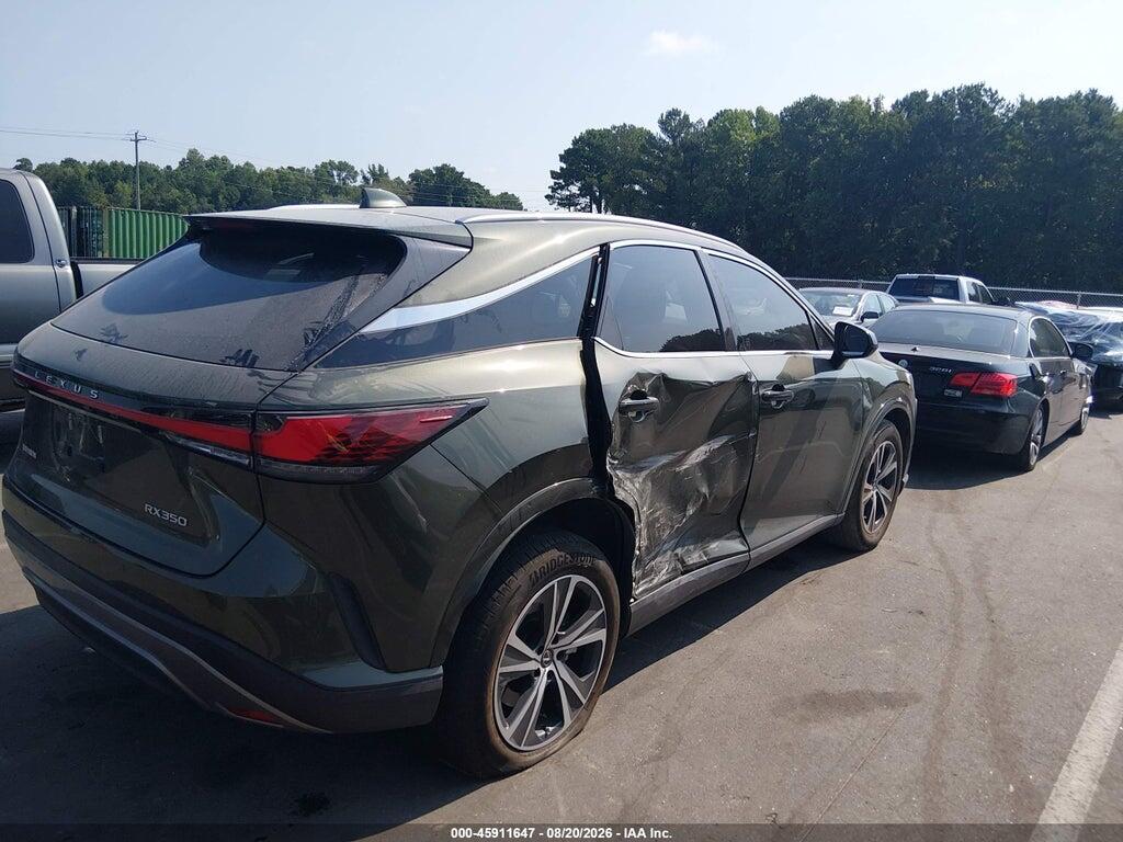 JTJCHMAA0S2021049 2025 LEXUS RX 350 photo no. 4