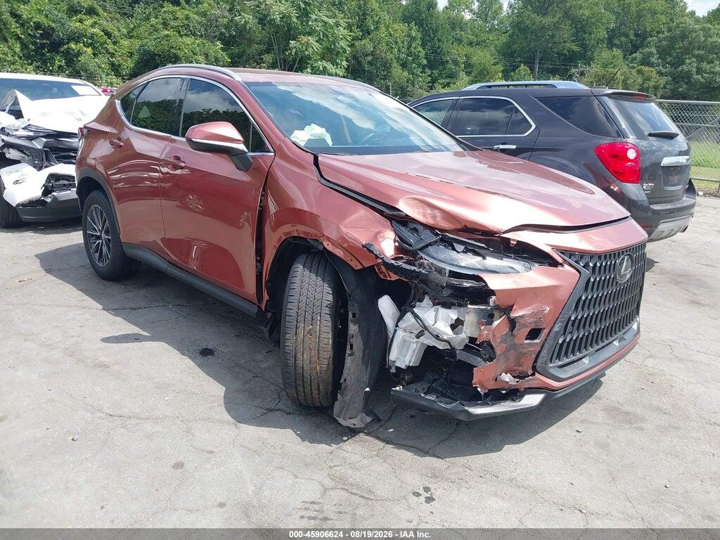 2025 LEXUS NX 250 2T2ADCAZ4SC031215