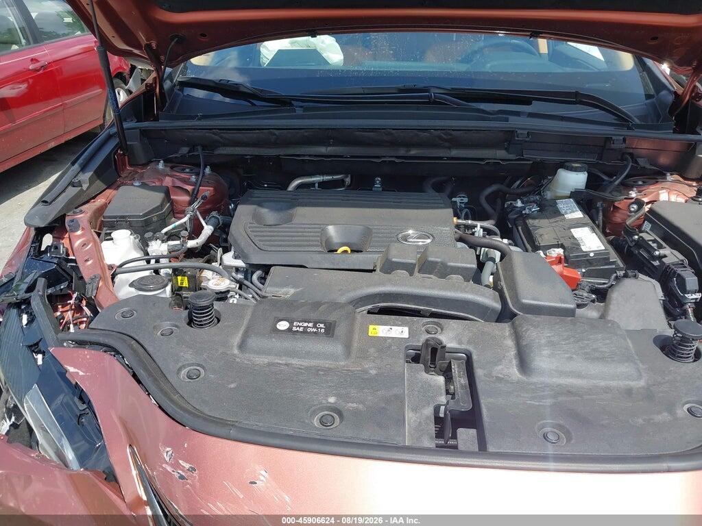 2T2ADCAZ4SC031215 2025 LEXUS NX 250 photo no. 10
