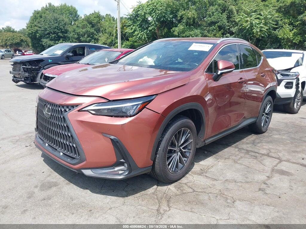 2T2ADCAZ4SC031215 2025 LEXUS NX 250 photo no. 2