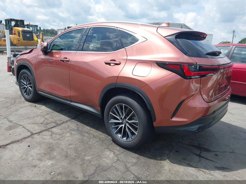 2T2ADCAZ4SC031215 2025 LEXUS NX 250 photo no. 3