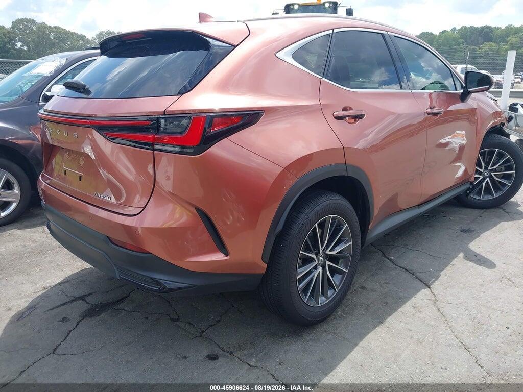 2T2ADCAZ4SC031215 2025 LEXUS NX 250 photo no. 4