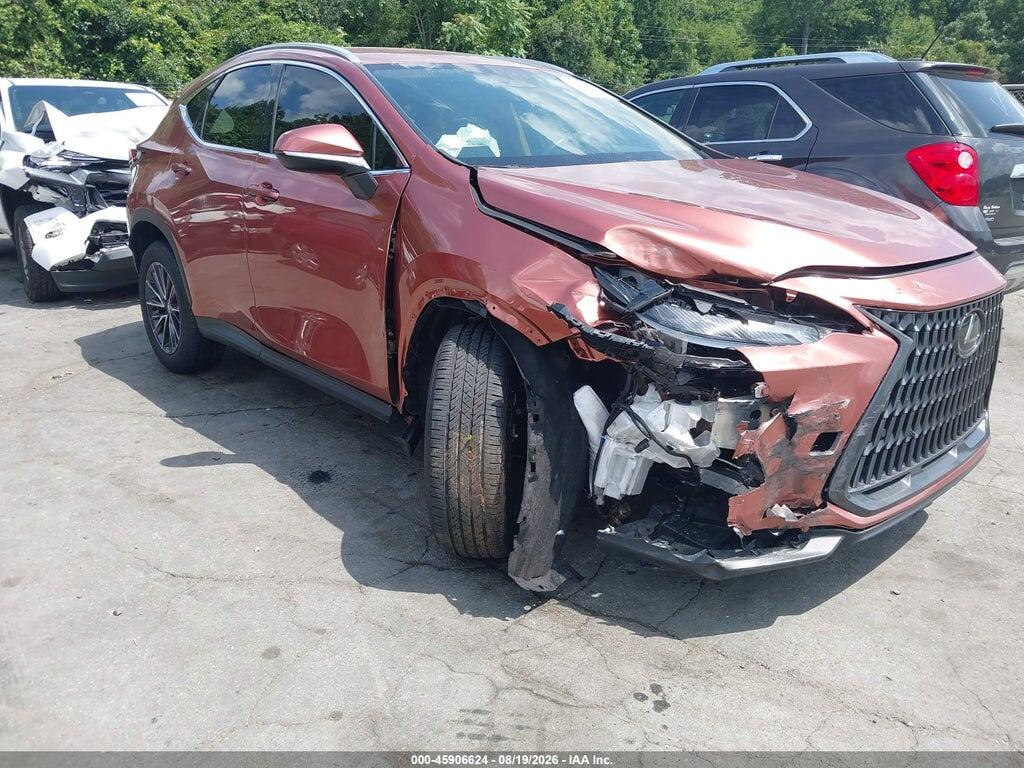 2T2ADCAZ4SC031215 2025 LEXUS NX 250 photo no. 6