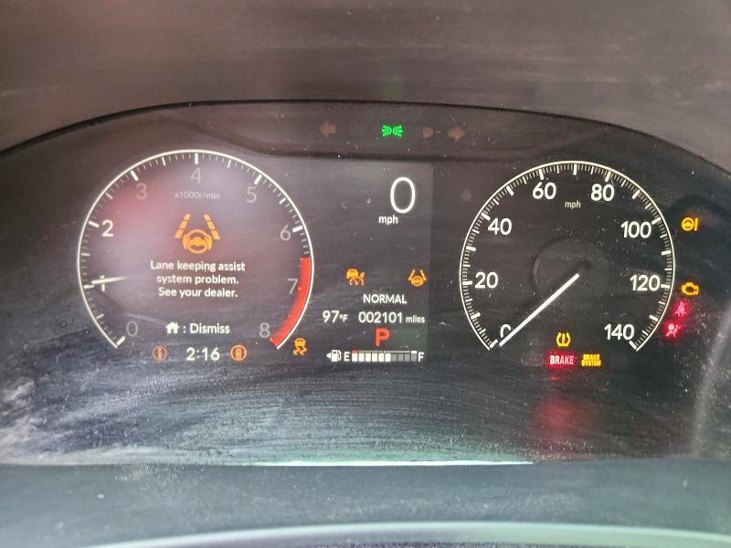 2026 HONDA CR-V LX — Фото 9 из 13