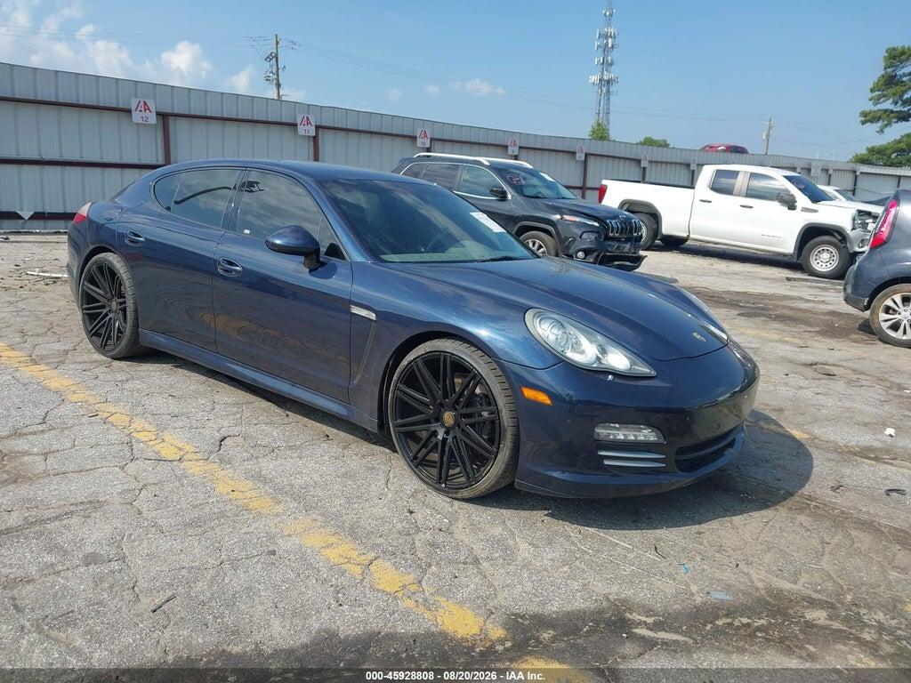 2012 PORSCHE PANAMERA WP0AA2A7XCL011194