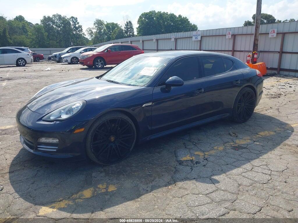 WP0AA2A7XCL011194 2012 PORSCHE PANAMERA photo no. 2