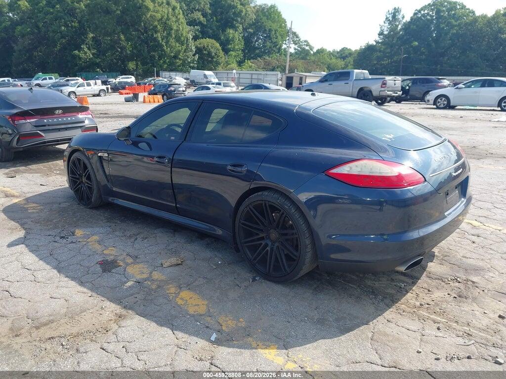 WP0AA2A7XCL011194 2012 PORSCHE PANAMERA photo no. 3