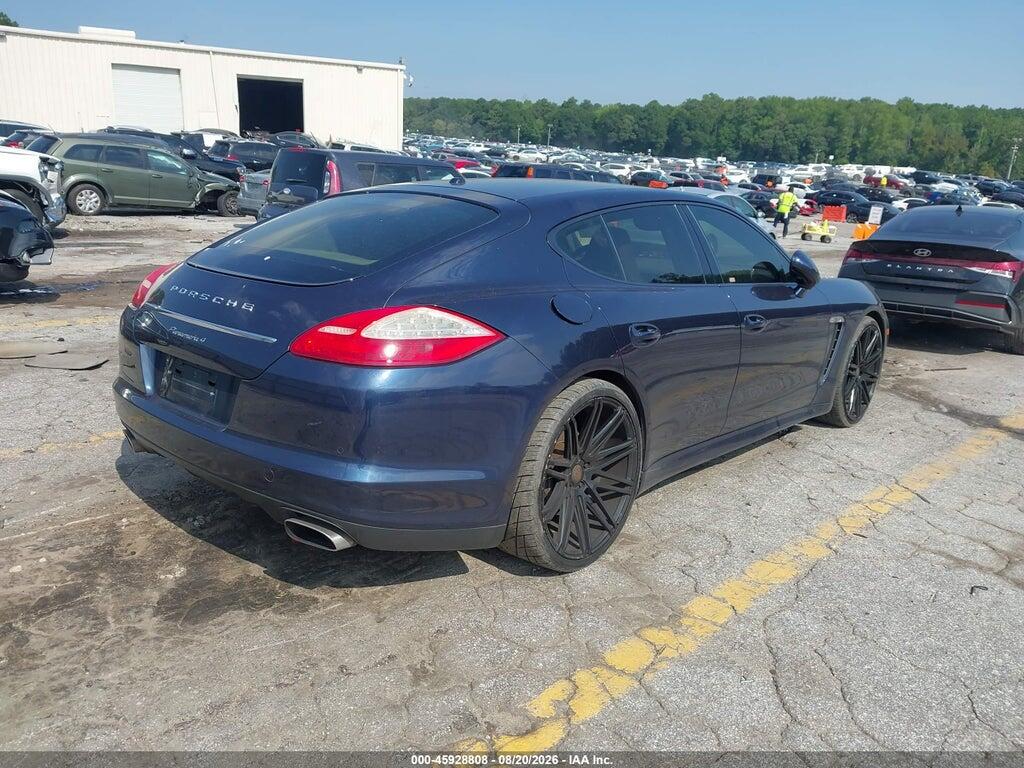 WP0AA2A7XCL011194 2012 PORSCHE PANAMERA photo no. 4