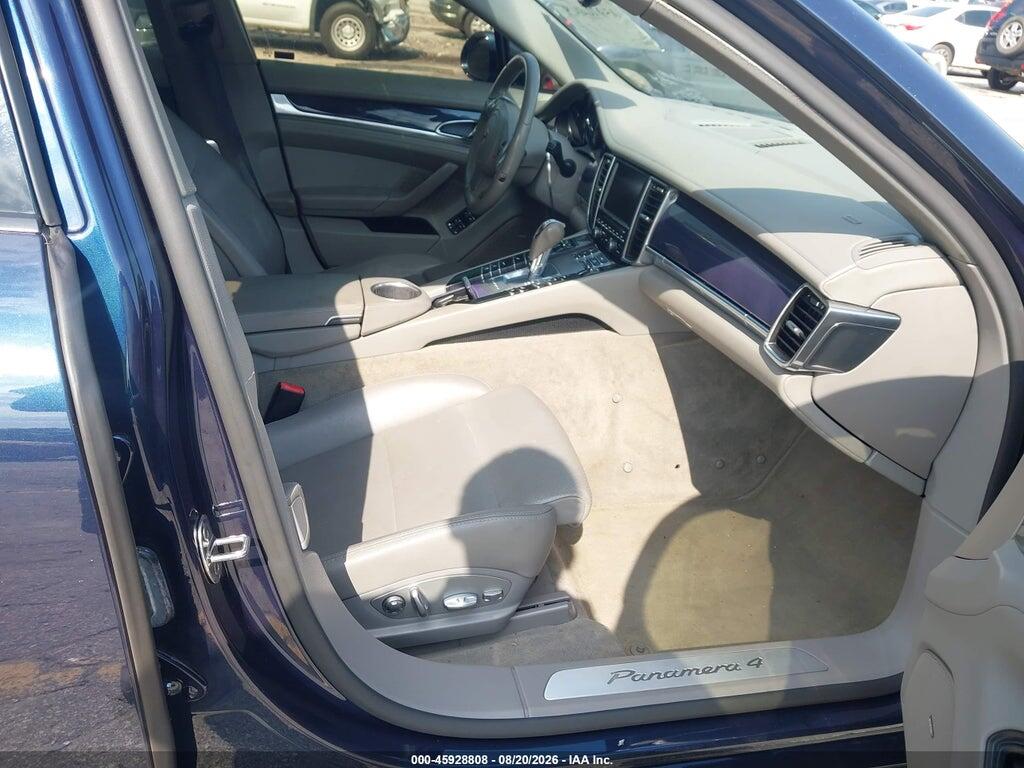 WP0AA2A7XCL011194 2012 PORSCHE PANAMERA photo no. 5