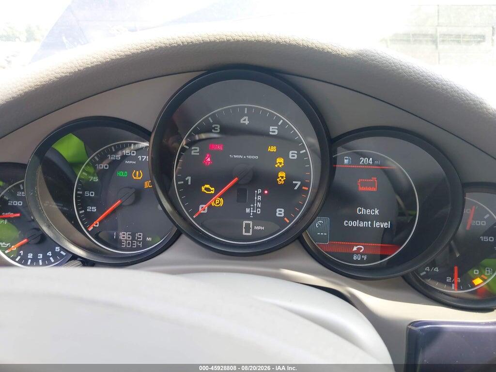 WP0AA2A7XCL011194 2012 PORSCHE PANAMERA photo no. 7