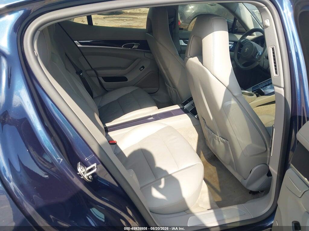 WP0AA2A7XCL011194 2012 PORSCHE PANAMERA photo no. 8