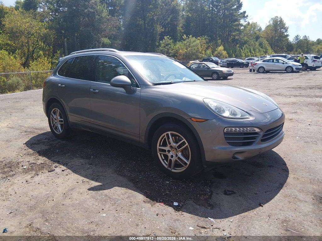 2012 PORSCHE CAYENNE WP1AA2A22CLA08499