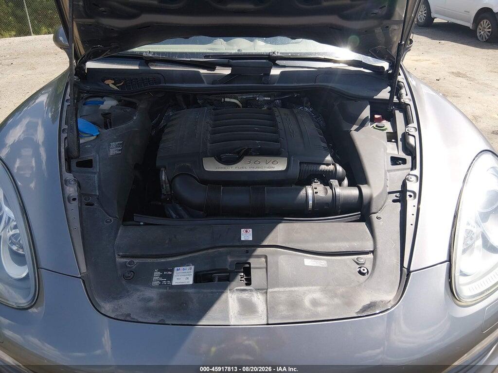 WP1AA2A22CLA08499 2012 PORSCHE CAYENNE photo no. 10