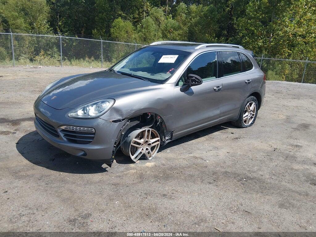 WP1AA2A22CLA08499 2012 PORSCHE CAYENNE photo no. 2