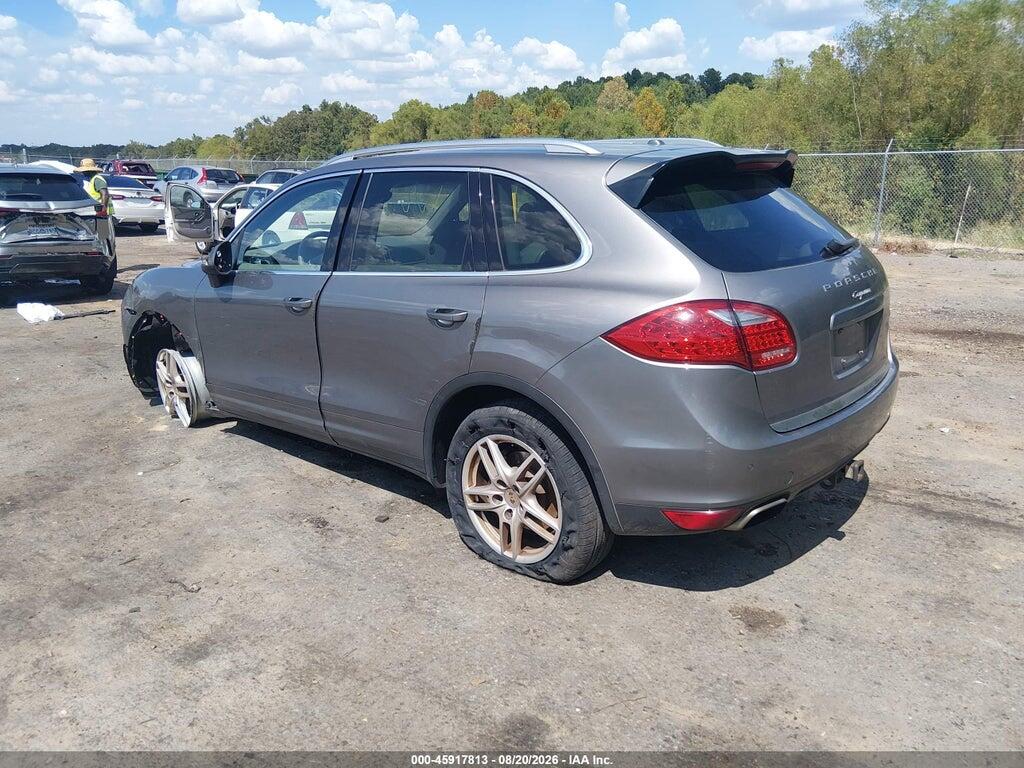 WP1AA2A22CLA08499 2012 PORSCHE CAYENNE photo no. 3