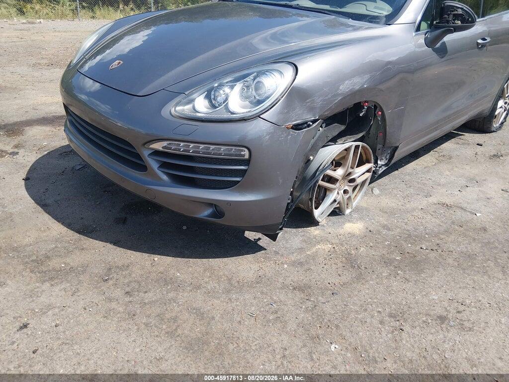 WP1AA2A22CLA08499 2012 PORSCHE CAYENNE photo no. 6