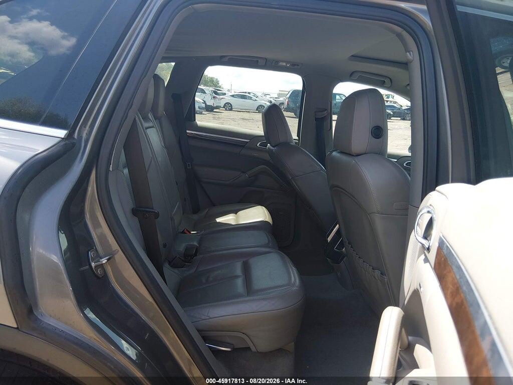 WP1AA2A22CLA08499 2012 PORSCHE CAYENNE photo no. 8