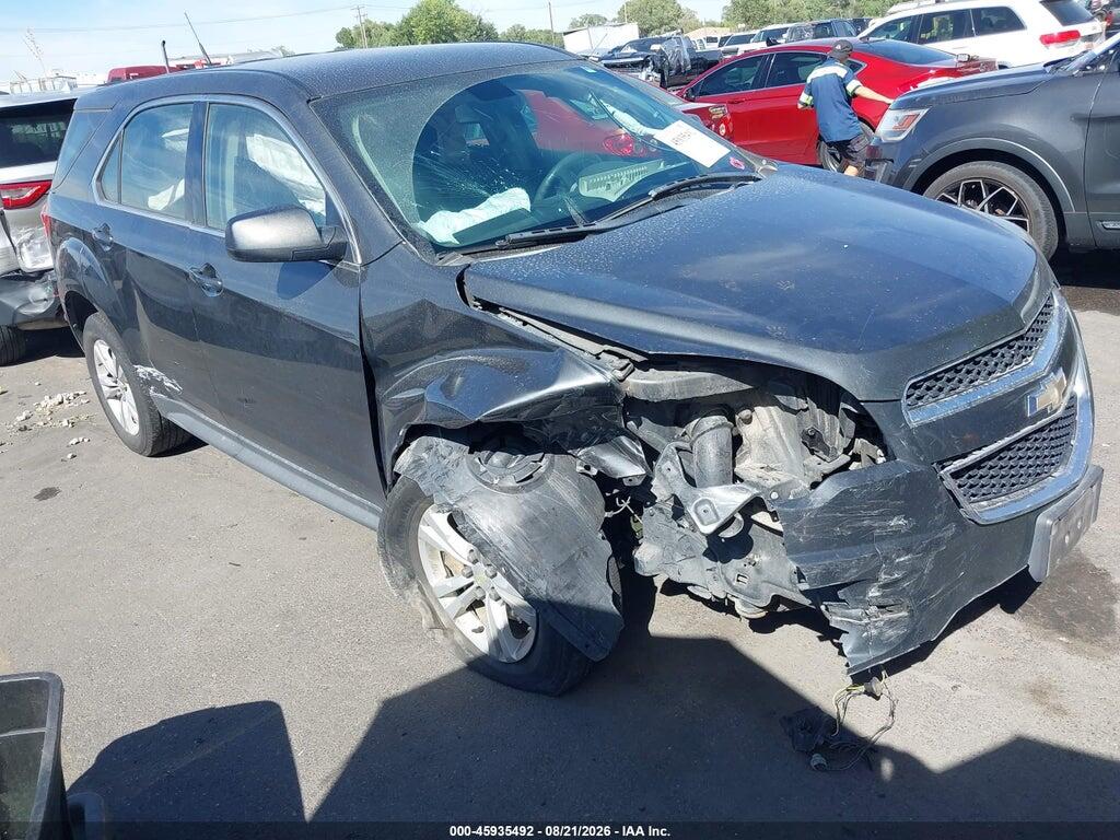 2010 CHEVROLET EQUINOX 2CNFLCEW2A6296417