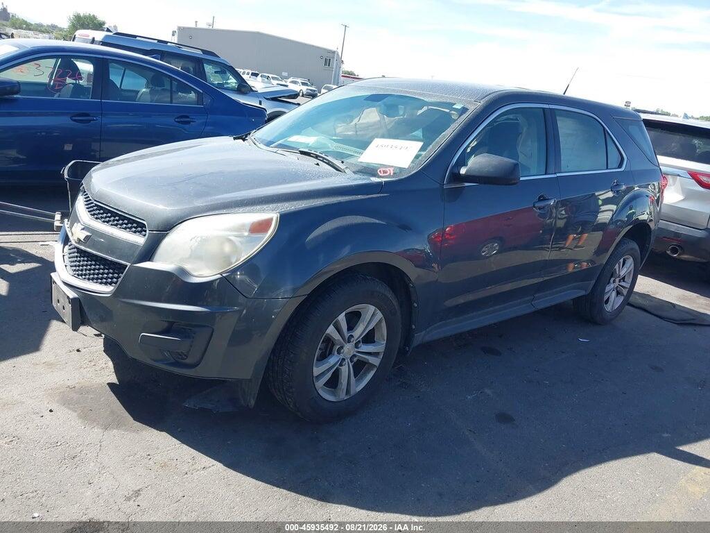 2CNFLCEW2A6296417 2010 CHEVROLET EQUINOX photo no. 2