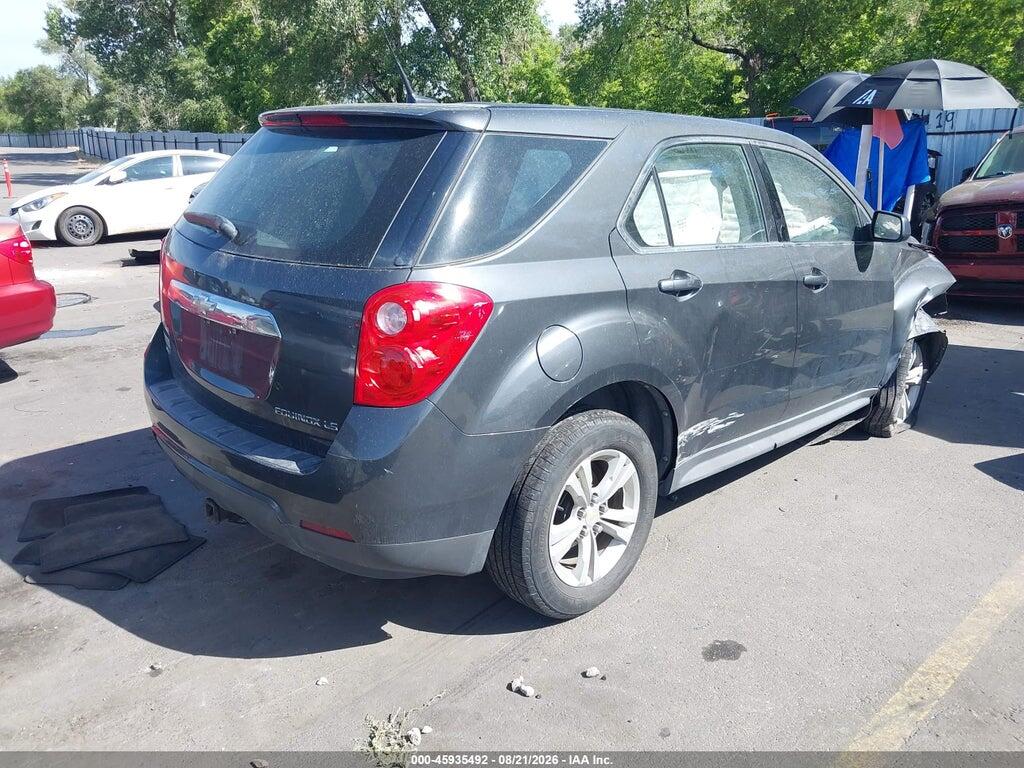 2CNFLCEW2A6296417 2010 CHEVROLET EQUINOX photo no. 4