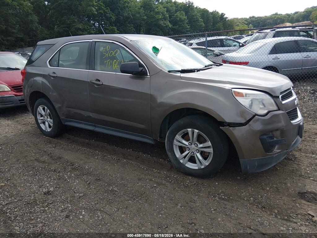 2010 CHEVROLET EQUINOX 2CNALBEW9A6261362