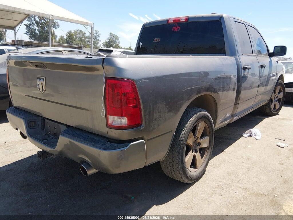 1C6RD6FT5CS323010 2012 RAM 1500 photo no. 4