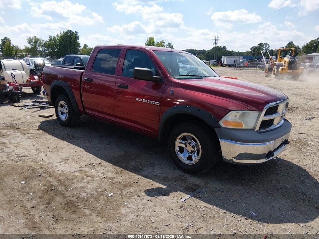 1C6RD7KTXCS143355 2012 RAM 1500 photo no. 1