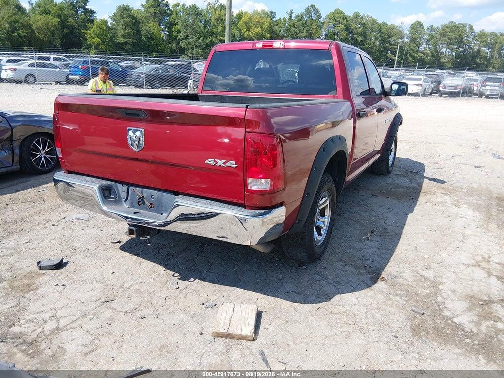 1C6RD7KTXCS143355 2012 RAM 1500 photo no. 4