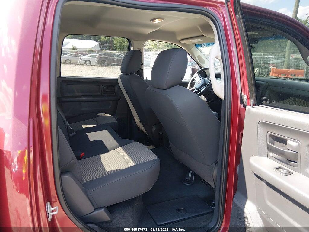 1C6RD7KTXCS143355 2012 RAM 1500 photo no. 8