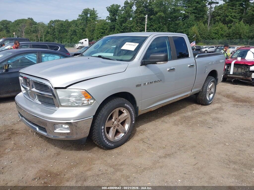 1C6RD7GT7CS187869 2012 RAM 1500 photo no. 2
